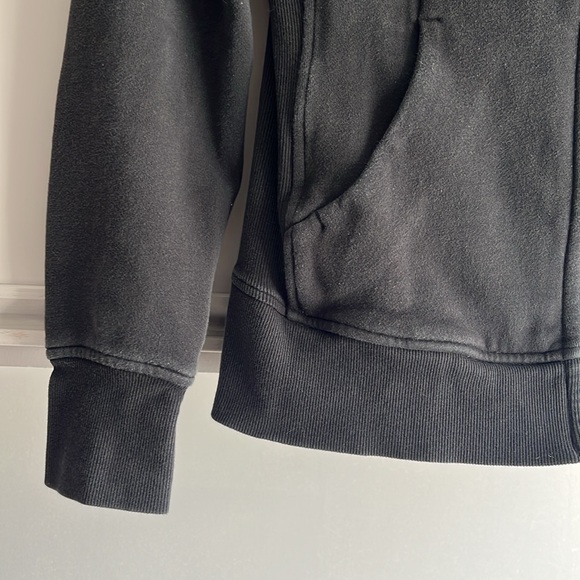 LULULEMON Black Scuba Zip-Up Hoodie - Picture 2 of 5